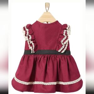 Frisco from Chewy Plum Dog Dress with Ruffles XX-Large Discontinued